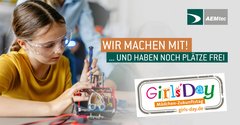 Wir machen mit beim Girl`s Day!! 